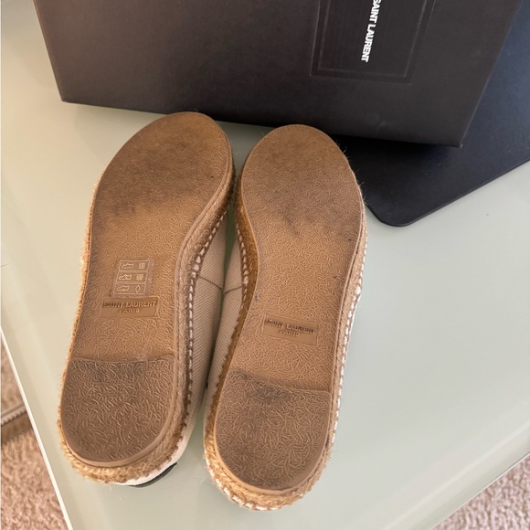 Saint Laurent canvas espadrilles - Picture 4 of 5
